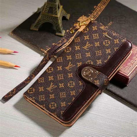 louis vuitton cell phone wallet.